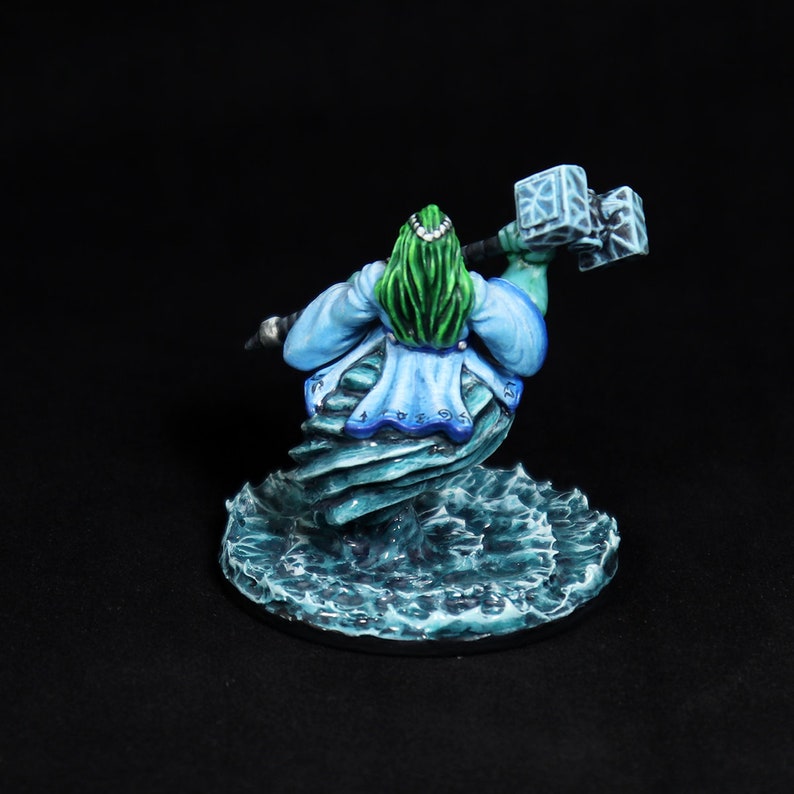 Pathfinder Painted Miniature Genie Djinn DnD miniature Dungeons&Dragons