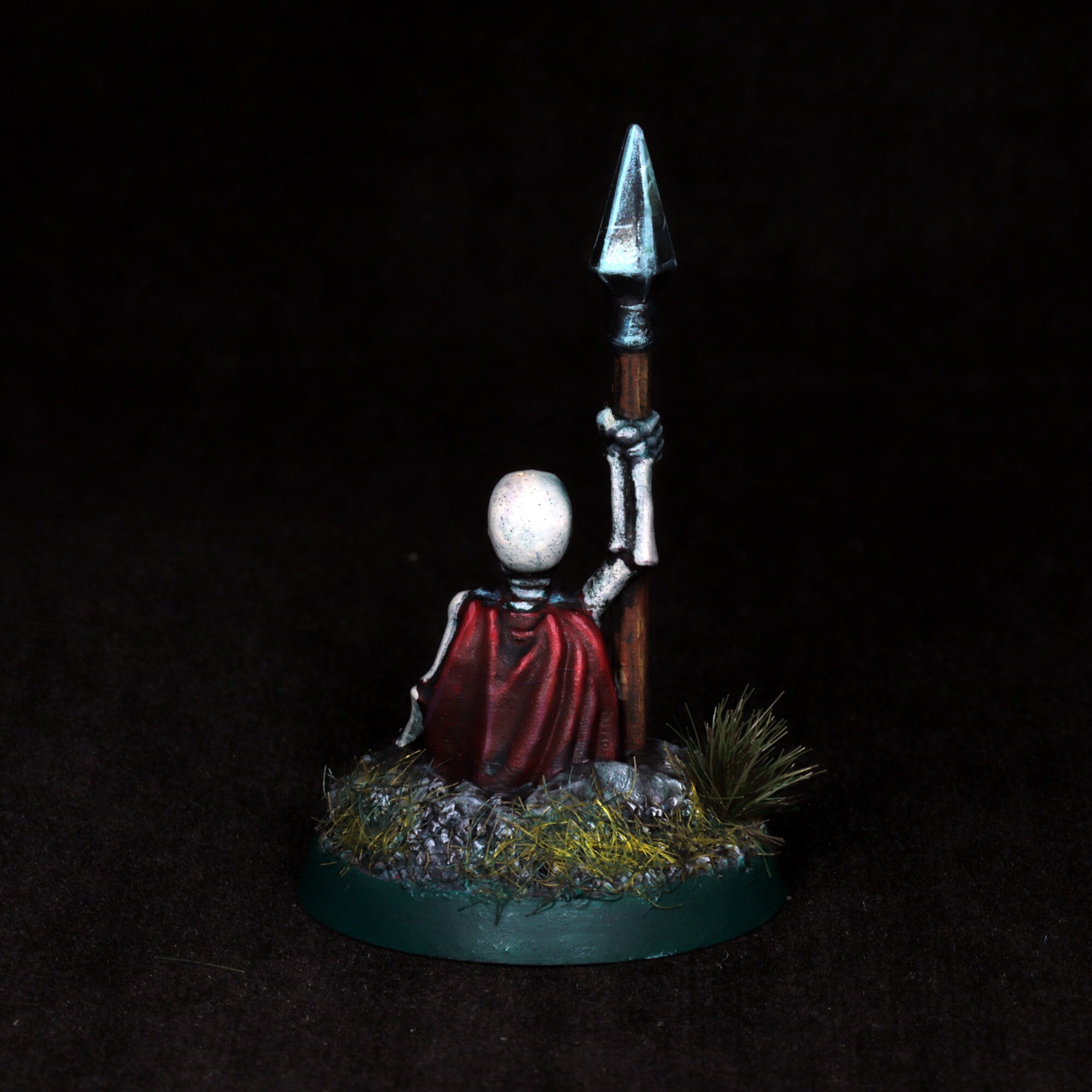 Painted Dnd Skeleton Miniature, Paint Skeleton Miniature,paint Dungeons ...
