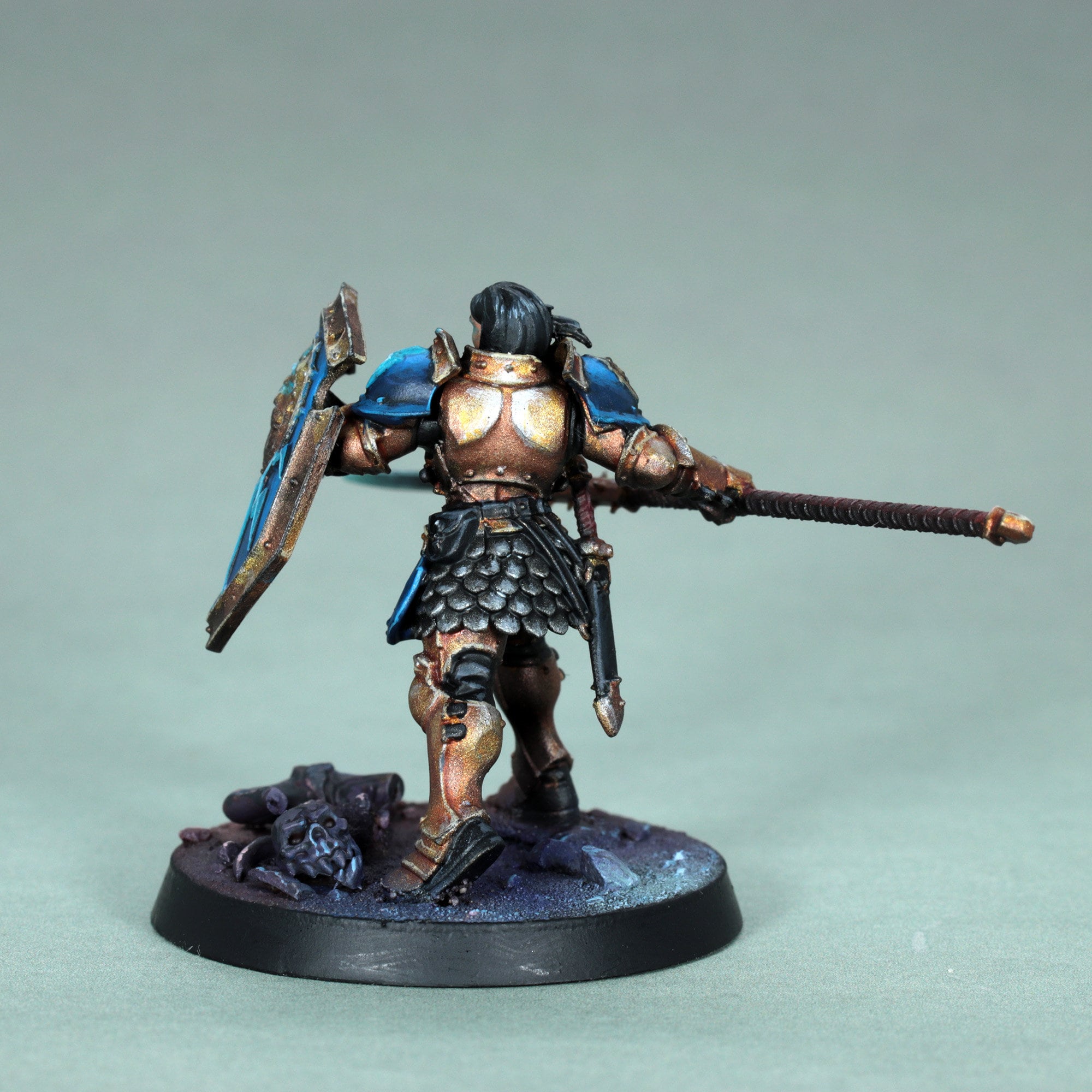 ペイントされた女性ヴィンディクター ミニチュア、ペイントされた