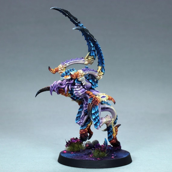 TYRANIDS: TERMAGANTS ＆ RIPPER SWARM + PAINT ティラニッド