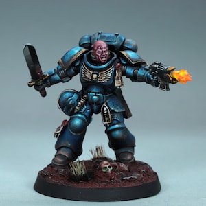 Space Marine 2: The Board Game includes a Lieutenant Titus miniature :  r/Warhammer40k