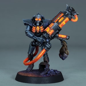 Armée Necron Warhammer 40K – 74 Figurines Games Workshop – Peintes Et Sur Grappe