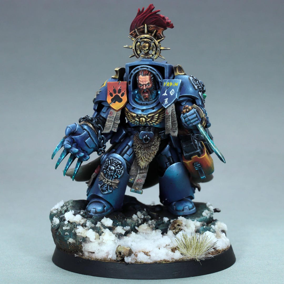 A*k様 Warhammer 40k スペースウルフ 3種 塗装済み完成品ハイグ A*k様 Warhammer 40k スペースウルフ 3種 塗装済み完成品ハイグ Amazon