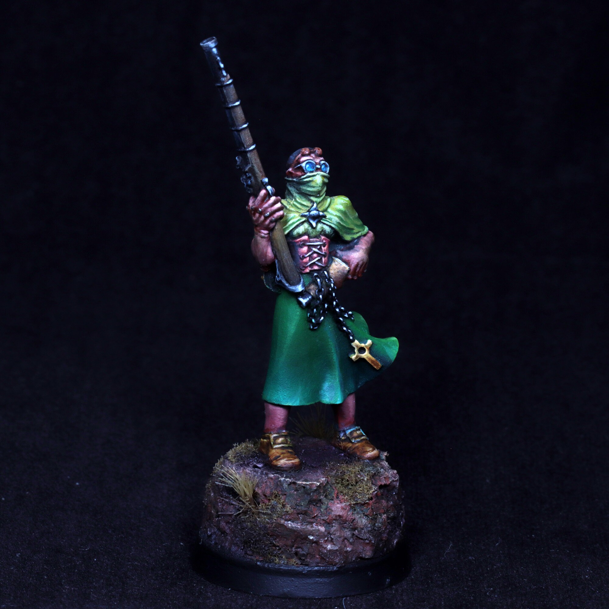 Paint Fusilier Miniature Paint D&D Miniature Paint Etsy