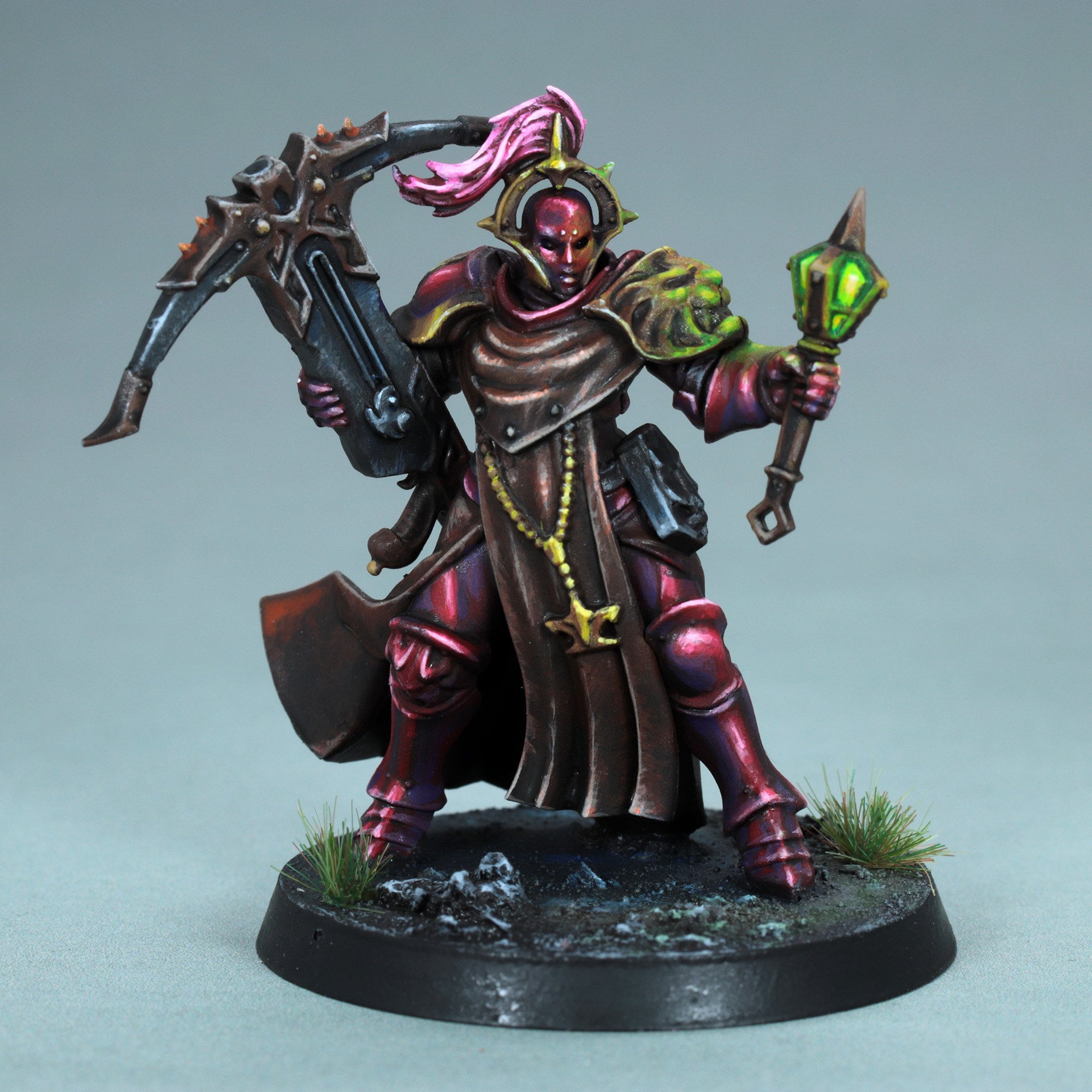ウォーハンマー AoS Miniatures Painted Age of Sigmar Miniature, Painted Castigator Miniature