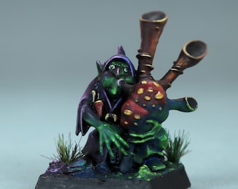 塗装済みブラッドストーカーコンバージョン、AOS ナーグルミニチュア