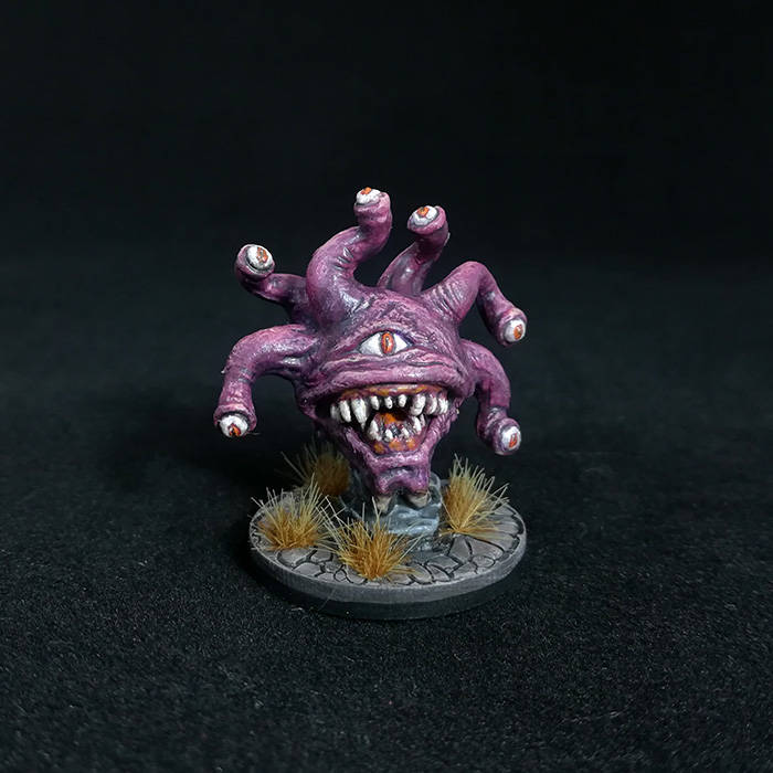 beholder miniature painted beholder miniature painted