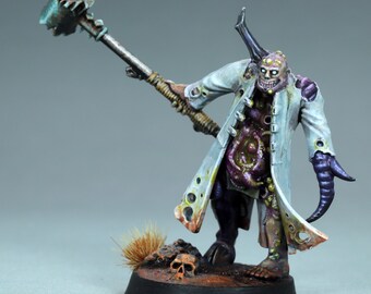 Painted Death Korps of Krieg miniature, paint astra