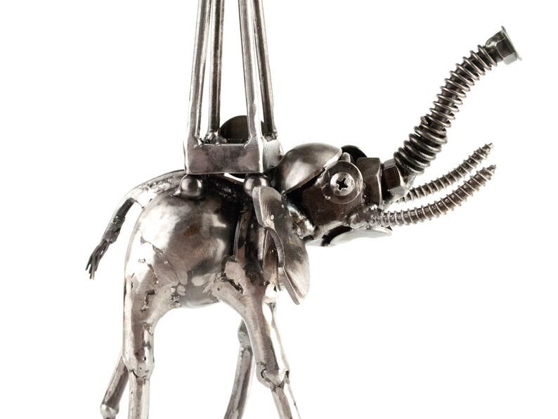 DALI'S ELEPHANT SCULPTURE Salvador Dali's Space | Etsy