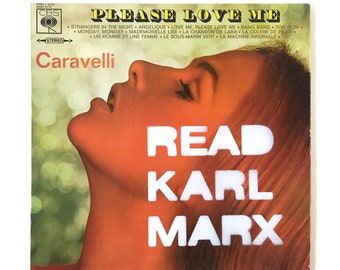 Cover 33tr READ KARL MARX...