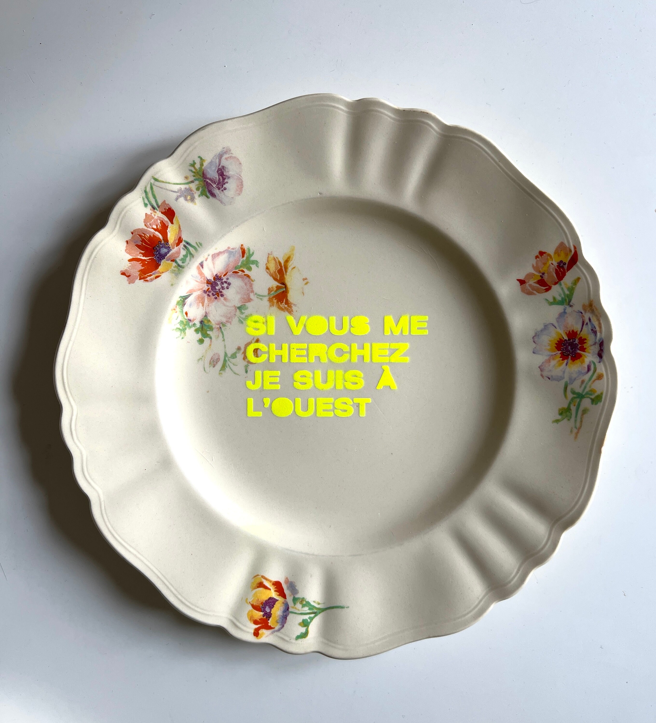 Assiette Si Vous Me ...