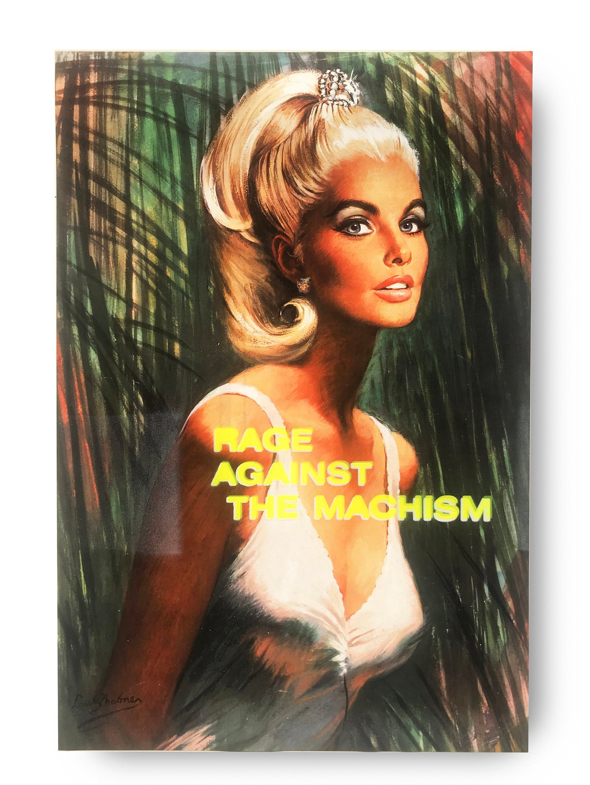 Affiche Rage Against The...