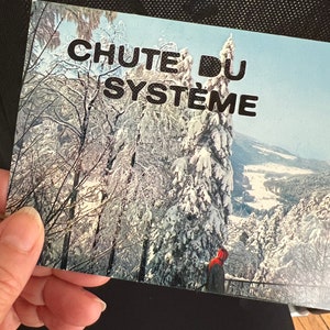 Carte découpée CHUTE DU SYSTÈME