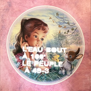 A3 poster WATER BOILS AT…
