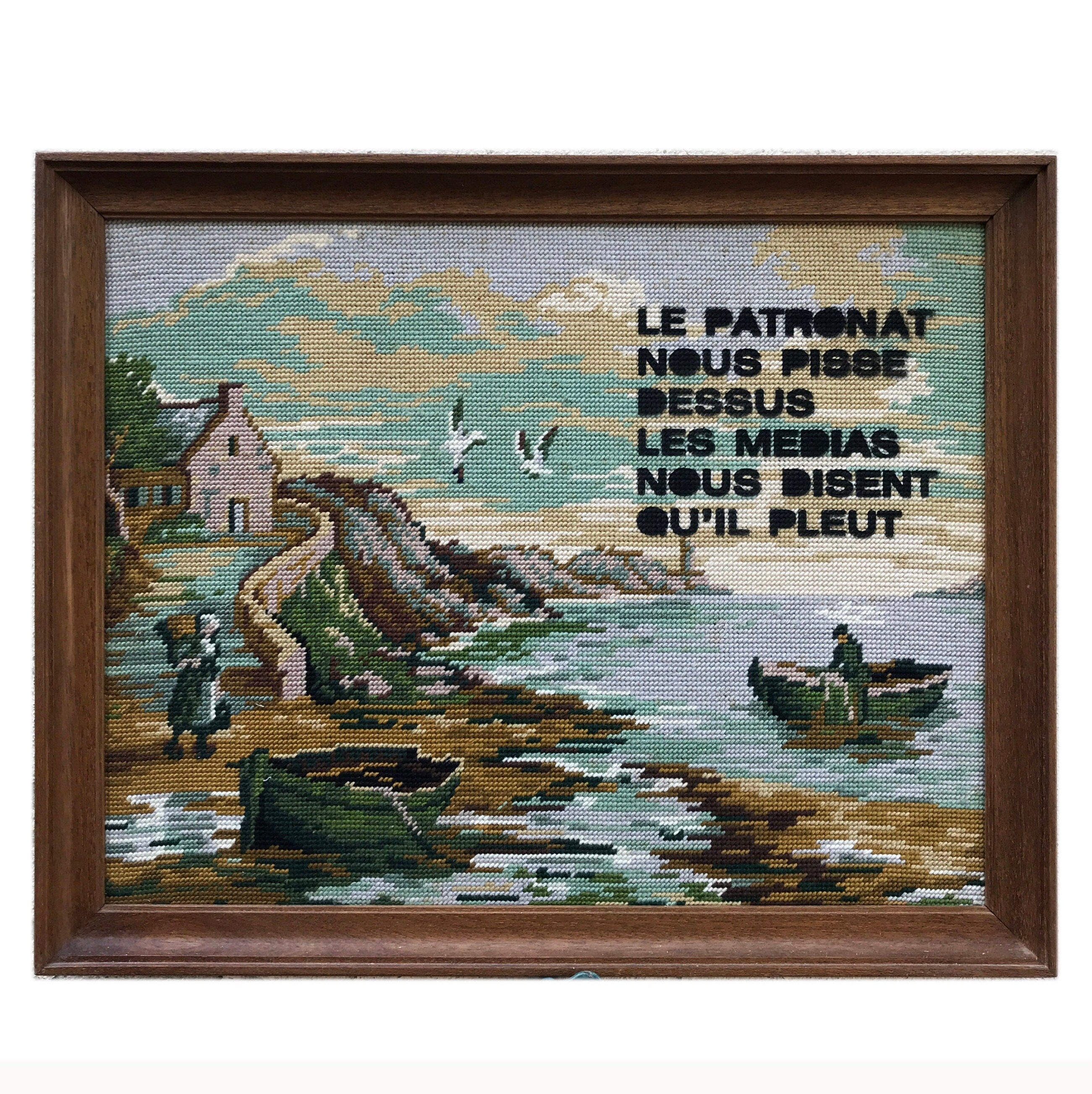 Canevas Le Patronat Nous...