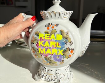 Vintage  teapot ŒDIPE IS YOUR…