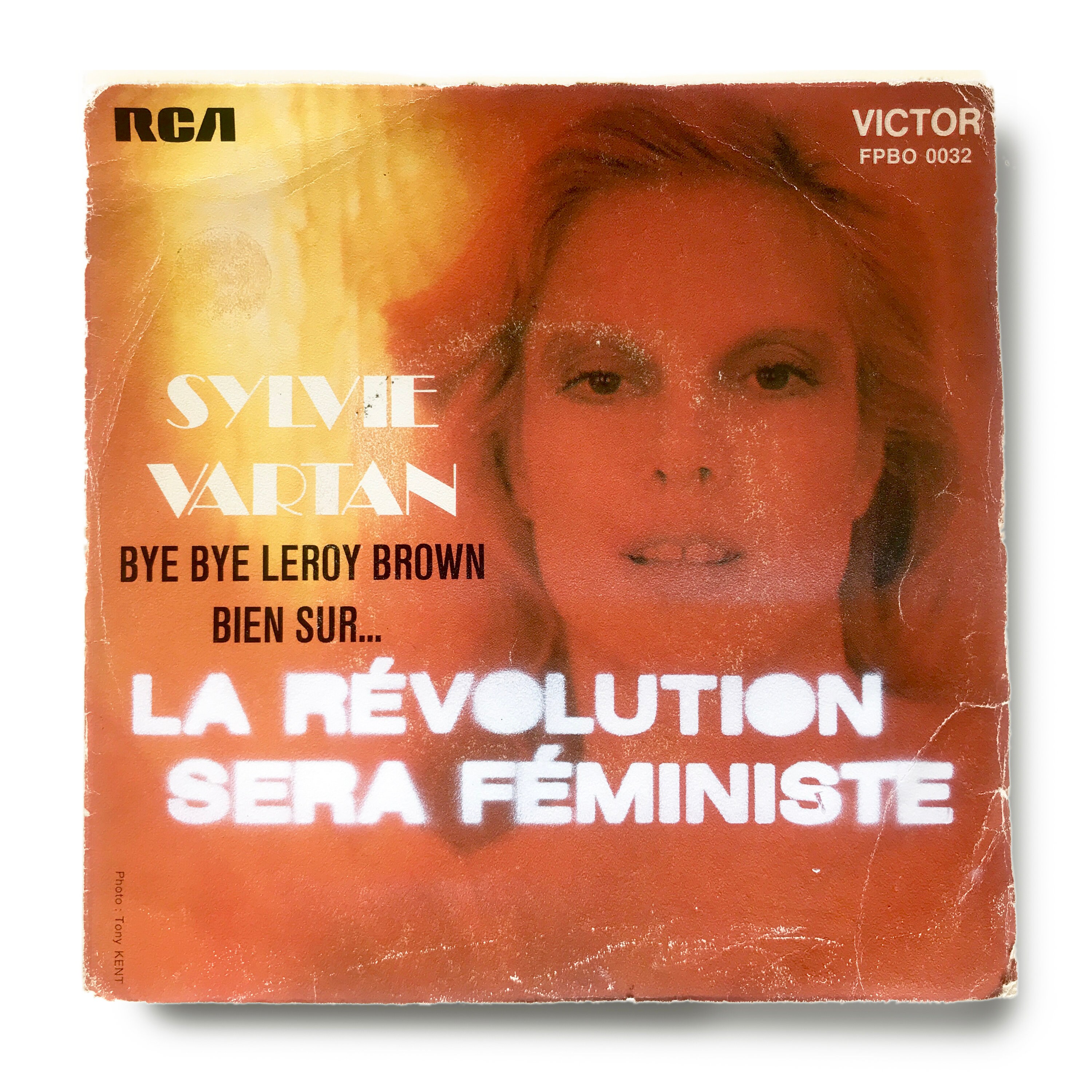 Pochette 45 Tours La Révolution Sera...