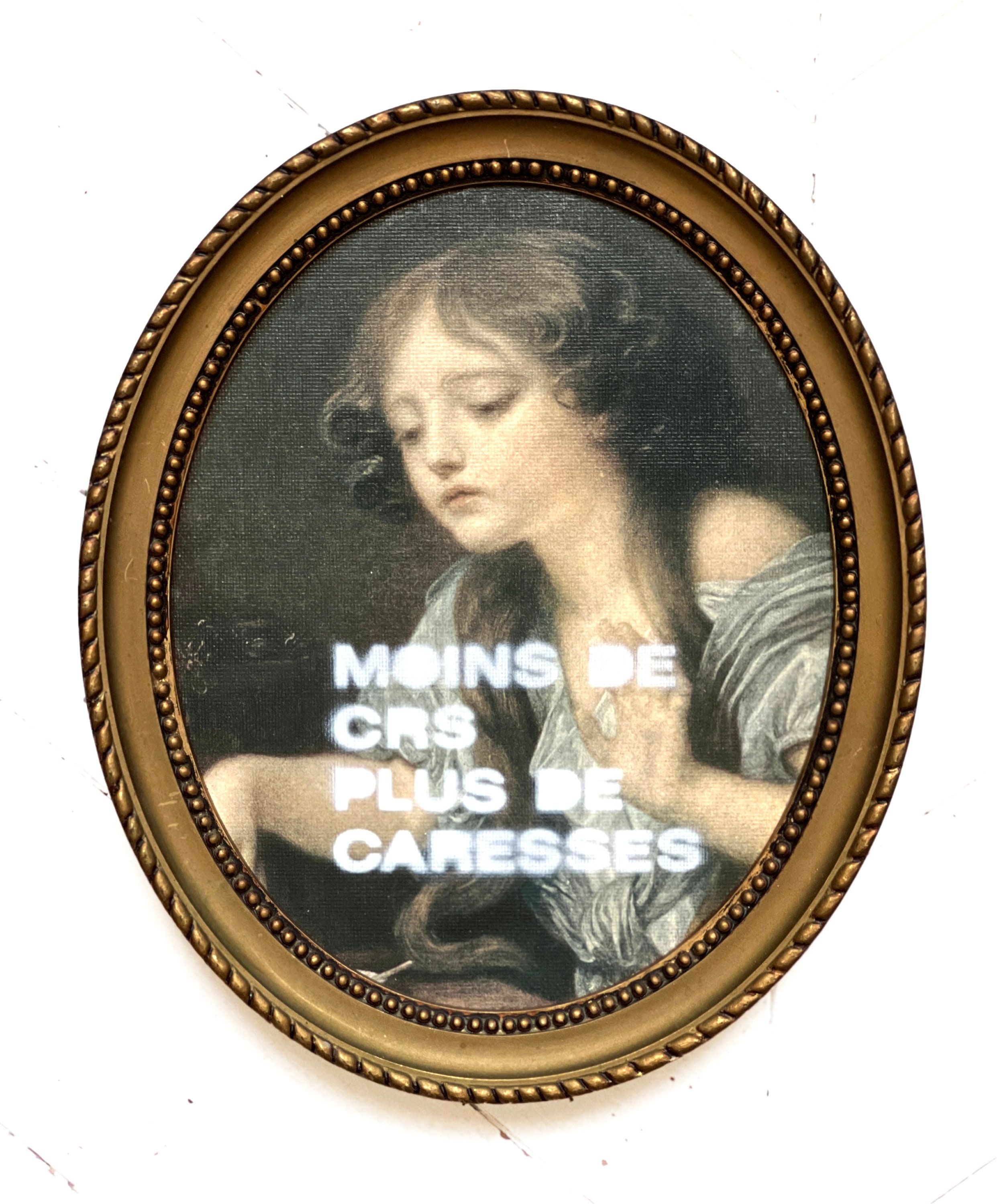 Tableau Ovale Moins de Crs...