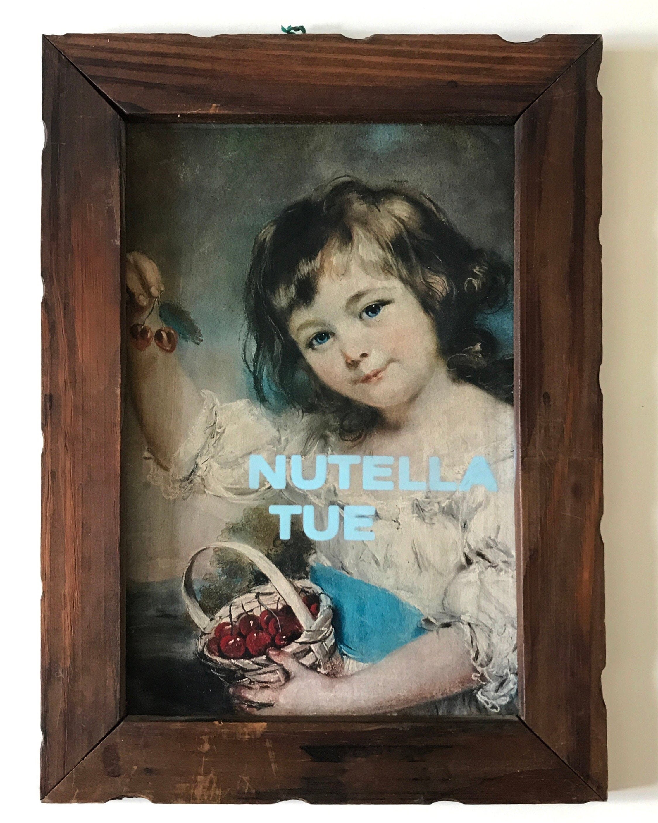 Tableau Nutella Tue ...