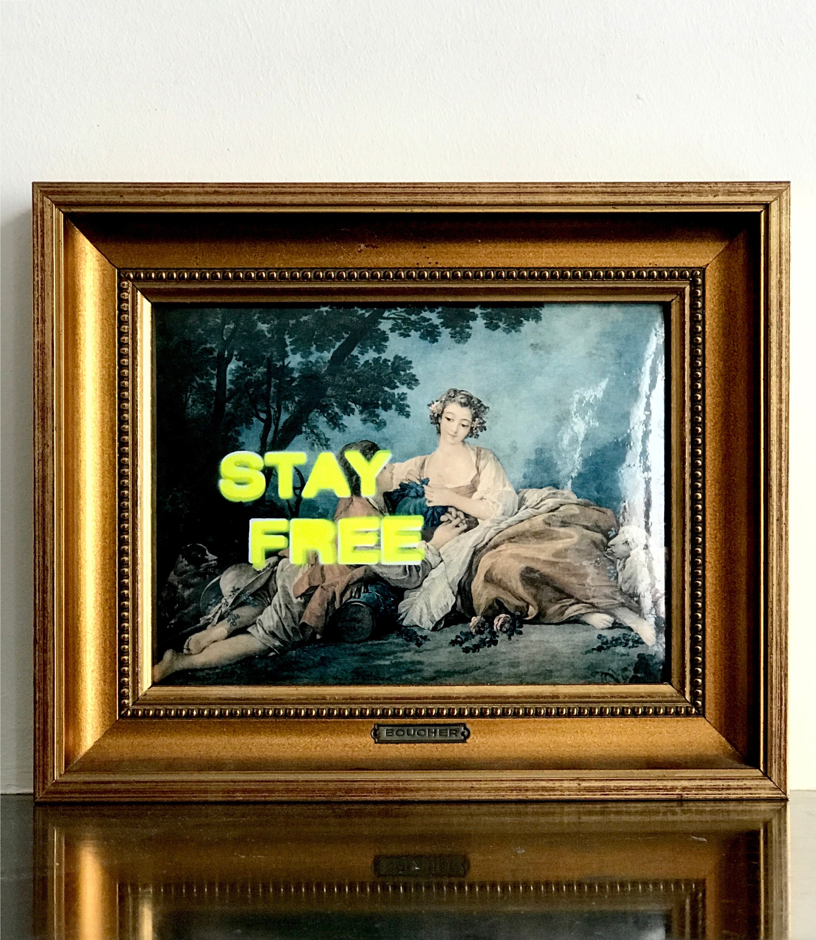 Tableau Stay Free ...