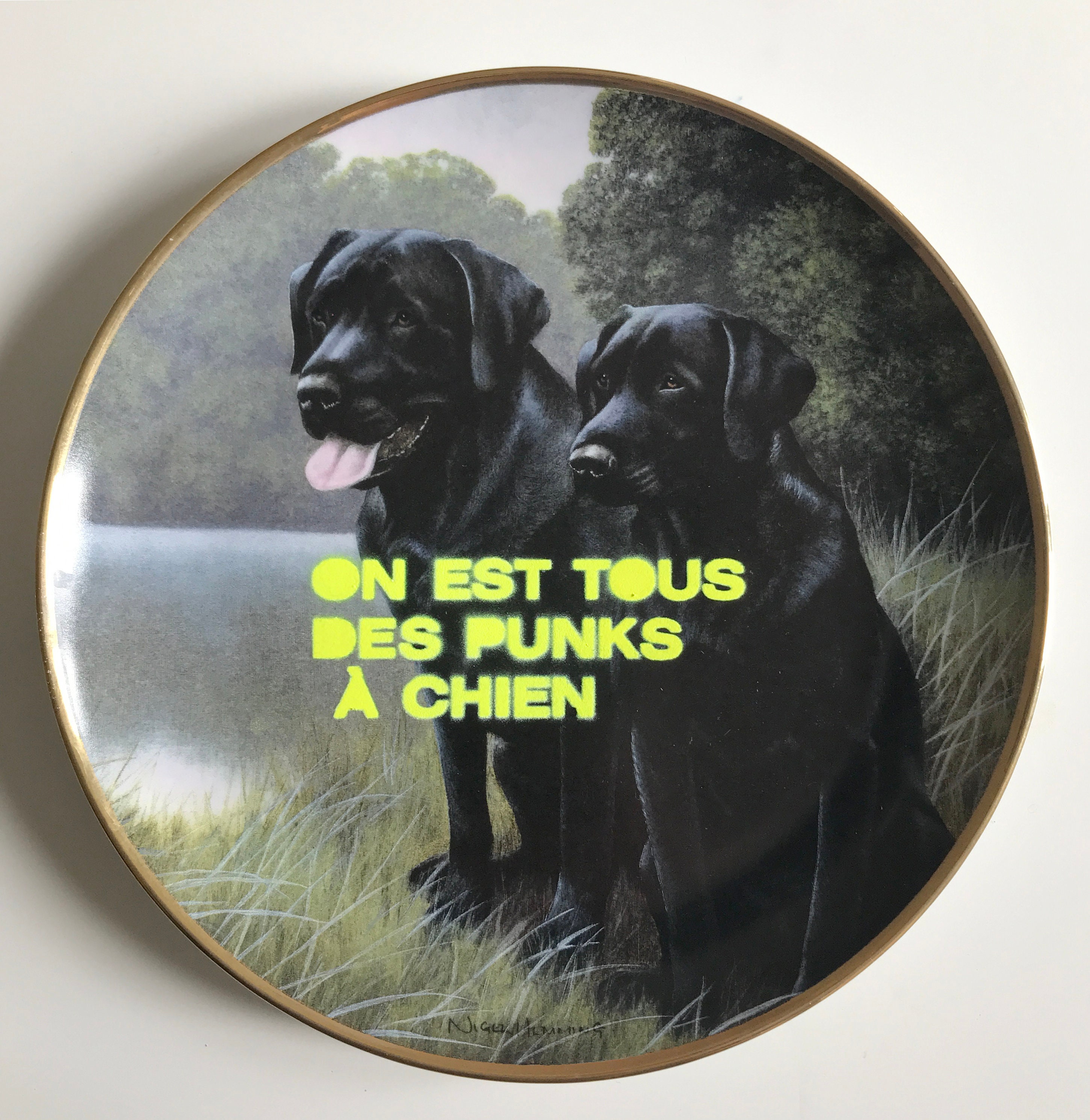 Assiette On Est Tous