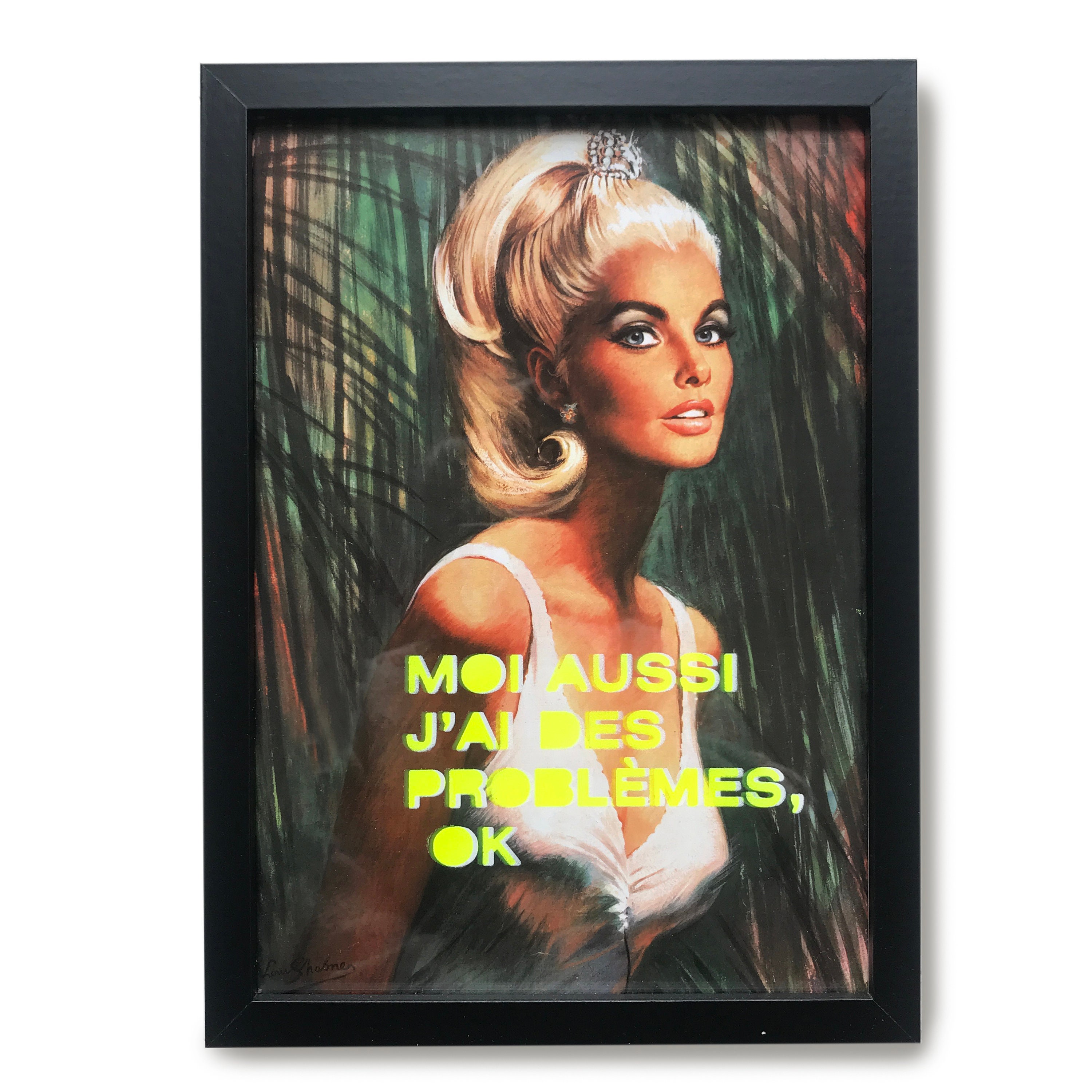 Tableau Moi Aussi J'ai...