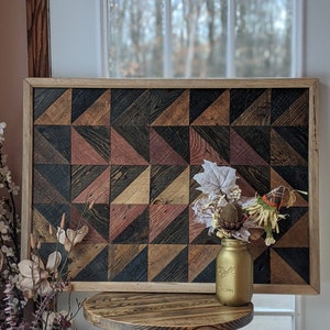 Random Geometrical Wall Art