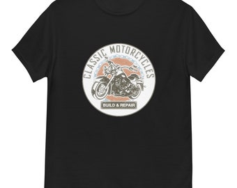 MOTO CLASSIQUE - T-shirt classique pour hommes
