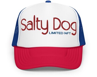 Casquette trucker en mousse Salty Dog