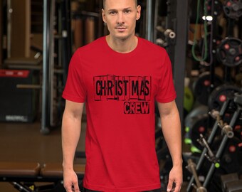 Équipage de Noël- T-shirt unisexe