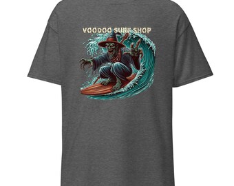 Visitez la boutique de surf vaudou. T-shirt classique pour hommes