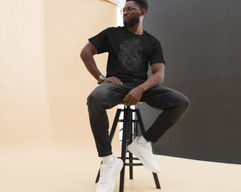 MOTOCYCLE DE STYLE VINTAGE - T-shirt classique pour hommes