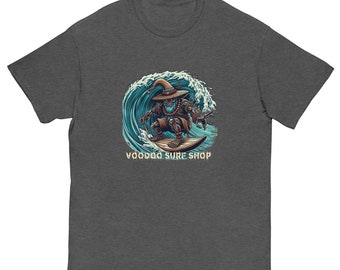 Voodoo surf shop T-shirt classique pour hommes