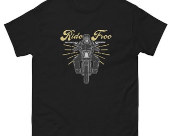 Voyager gratuitement. - T-shirt classique pour hommes