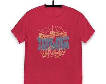 Classique de surf. T-shirt classique pour hommes