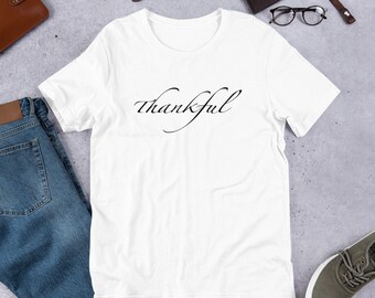 Je suis reconnaissant. T-shirt unisexe