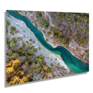 Texas Frio River PRINT-Canvas, Metal, or Fine Art Photo Paper-Original Photo- Wall Art -Leakey, Concan, Garner State Park, Hill Country