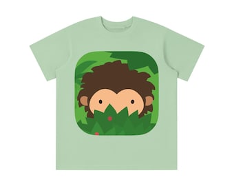 Camiseta infantil de Sasquatch furtivo