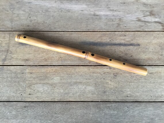 Eb E Flat Major Pentatonic Bamboo Flute Etsy