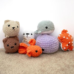 Palm Pal Crochet Stuffies - Handmade