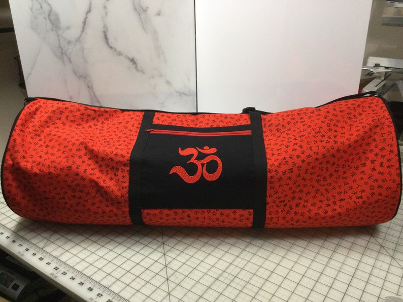 Extra Large Yoga Mat Bag Etsy