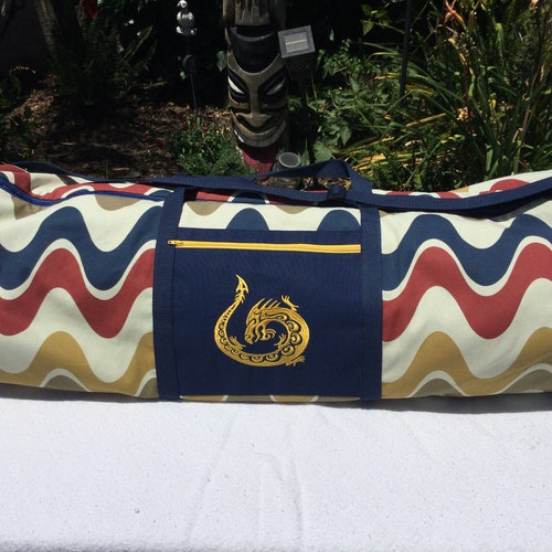 Extra Large Yoga Mat Bag Etsy