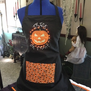 Lighted Holiday Aprons
