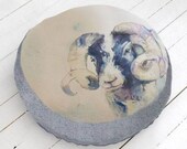 Voyage Winter Ram Floor Cushion