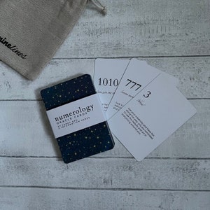 Numerologie Orakelkaarten - Getallen - Nummerreeksen - Spiritualiteit - Engelenberichten - 11:11 - 1111 - Tarotkaart - Lezen - Zelfhulp