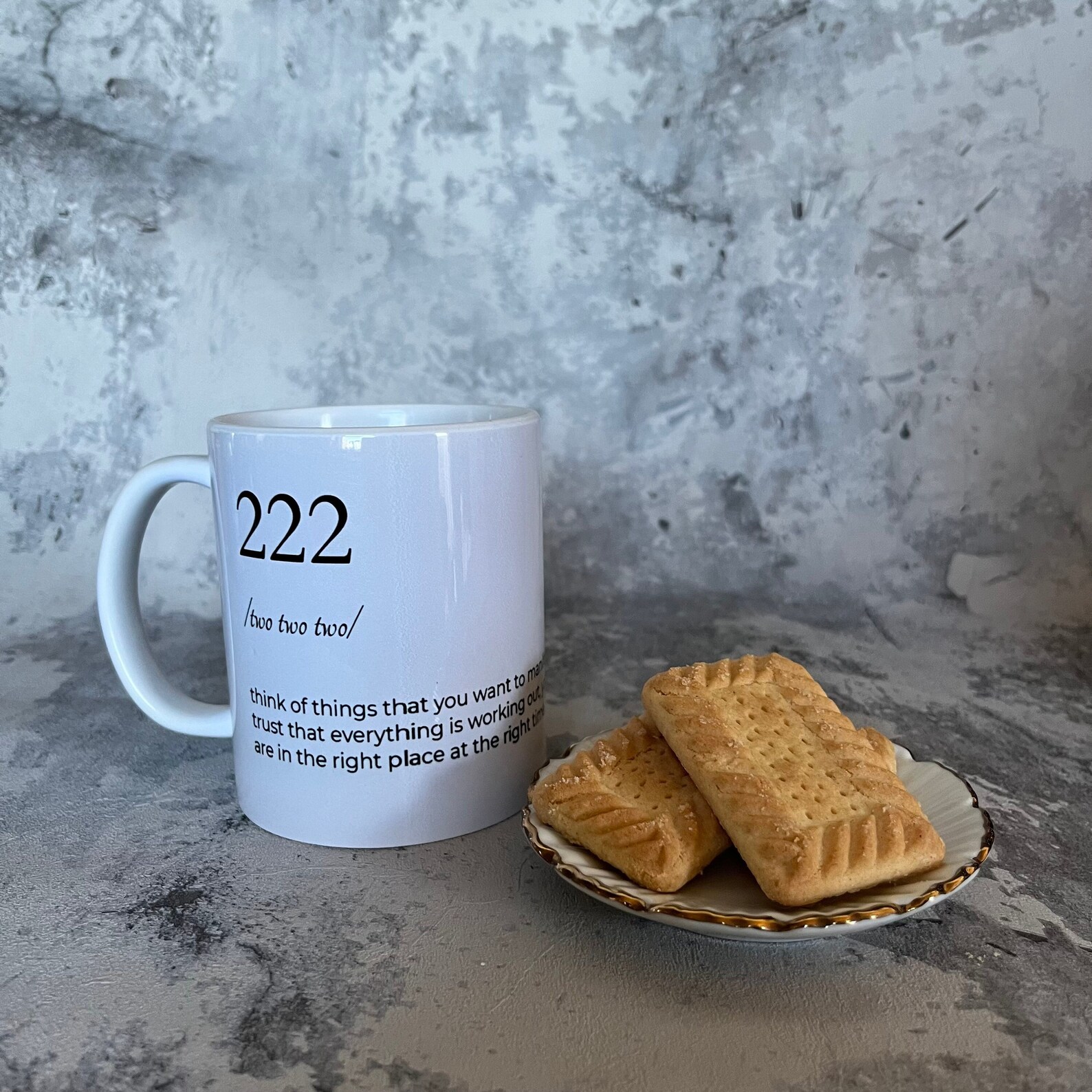 222 Angel Mug