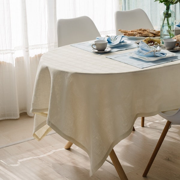 Oblong Tablecloth - Etsy