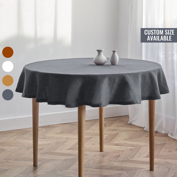 70 Inch Round Tablecloth Etsy