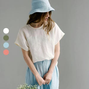 white T-shirt ESTER