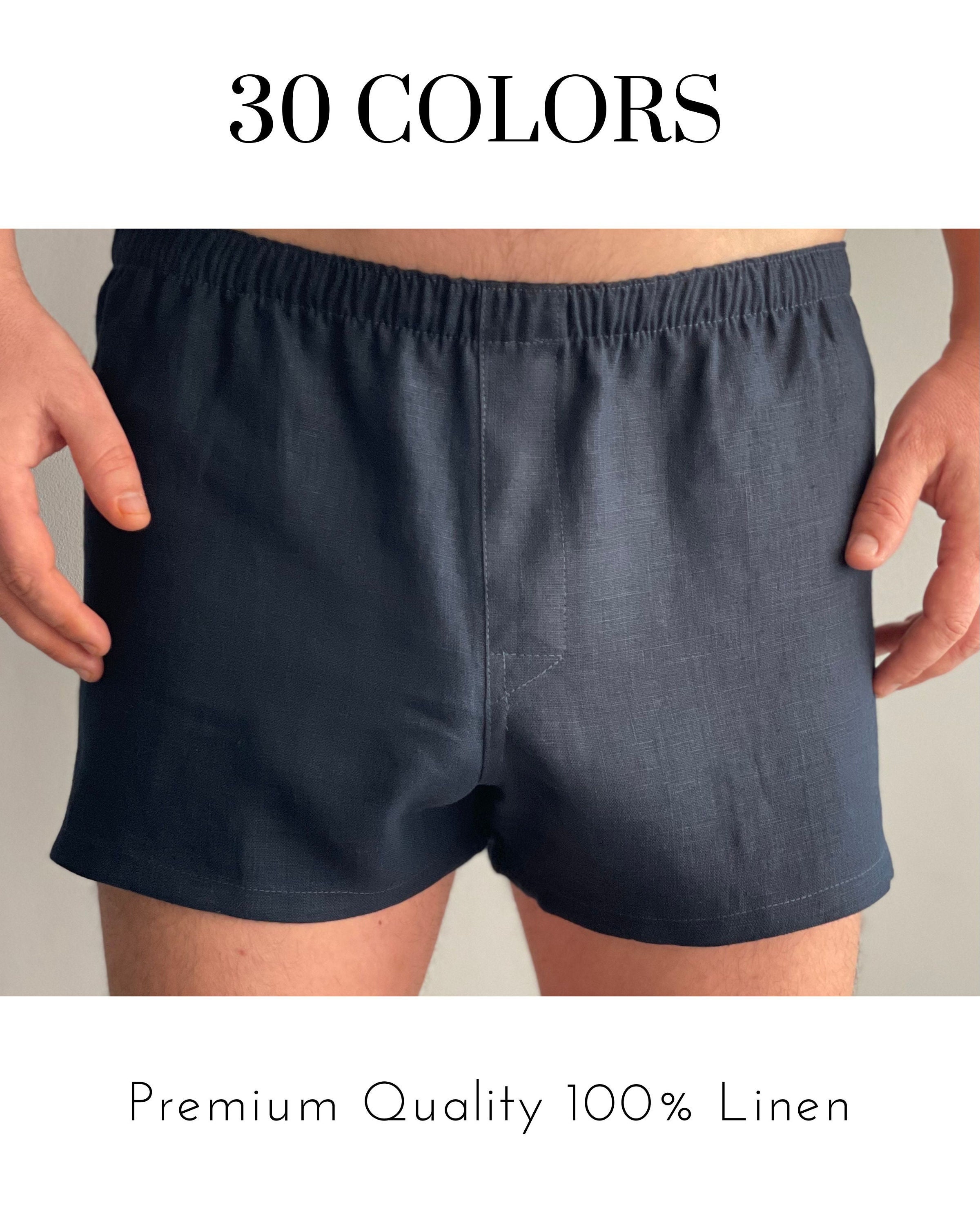 Linen Underwear Mens -  Canada